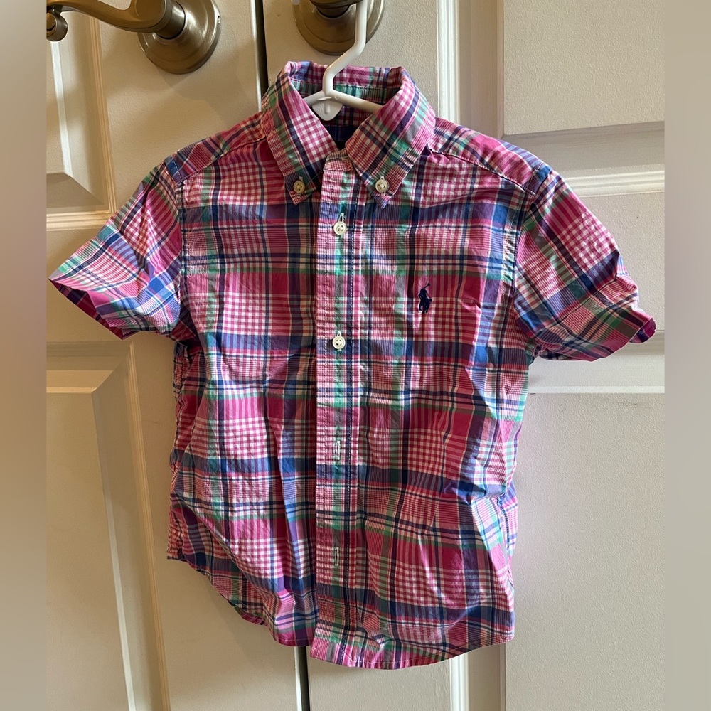 Ralph lauren polo toddler shirt